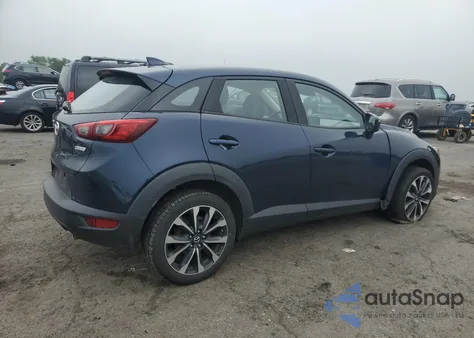 2019 Mazda Cx-3 Touring from USA, damaged, VIN JM1DKFC73K1417827